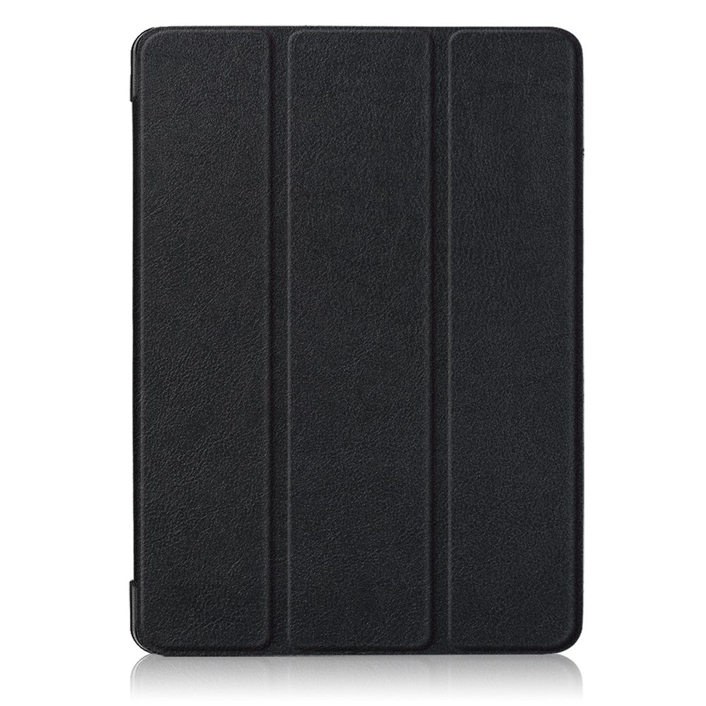 Protective PU Leather Flip Case with Tri-fold Stand for Microsoft Surface Go