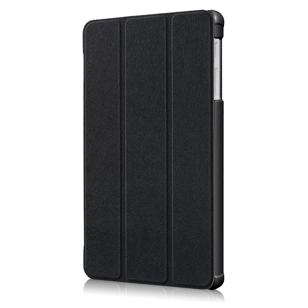 Protective PU Leather Flip Case with Tri-fold Stand for Microsoft Surface Go