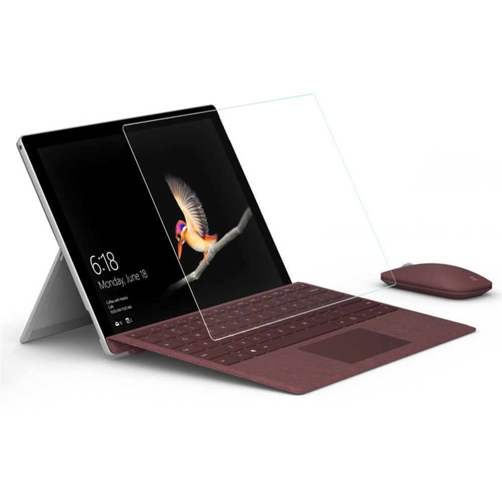 0.3mm Tempered Glass Screen Protection Film Arc Edge for Microsoft Surface Go / Go 2 / Go 3