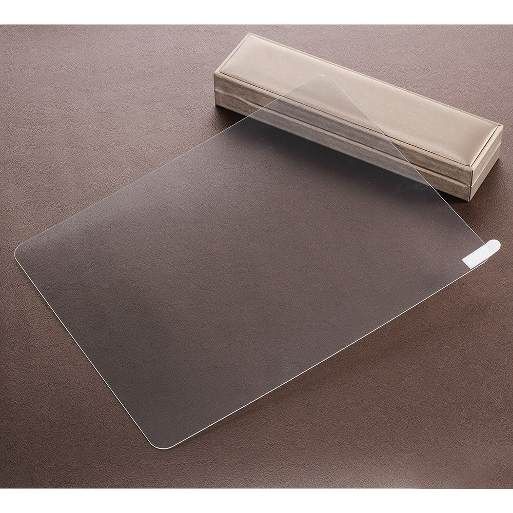 Anti-explosion Dustproof 0.3mm Full Coverage Tempered Glass Screen Protector [2.5D Arc Edge] for iPad Pro 12.9 (2022) / (2021) / (2020) / (2018)