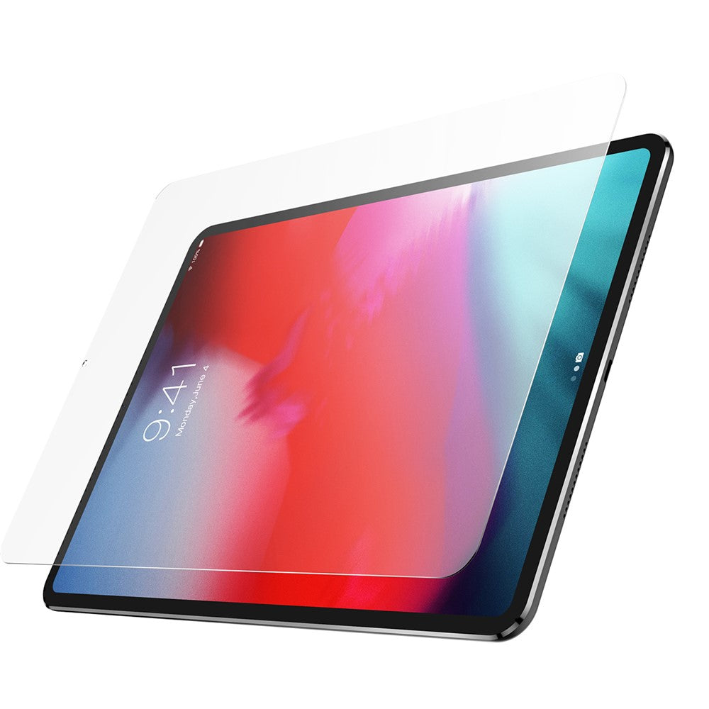 Tempered Glass Screen Protector 2.5D Straight Edge Full Screen Film Full Glue for iPad Pro 12.9 (2022) / (2021) / (2020) / (2018)