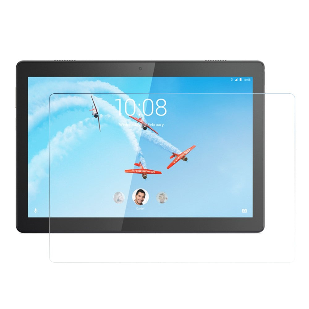 2.5D Ultra-thin Anti-explosion 0.3mm Arc Edges Tempered Glass Full Screen Protector for Lenovo Tab M10 TB-X605F
