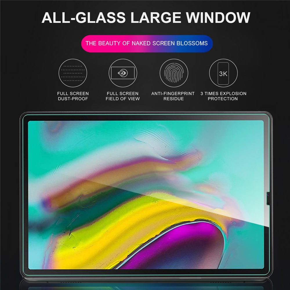 Tempered Glass Screen Protector Film for Samsung Galaxy Tab S5e SM-T720