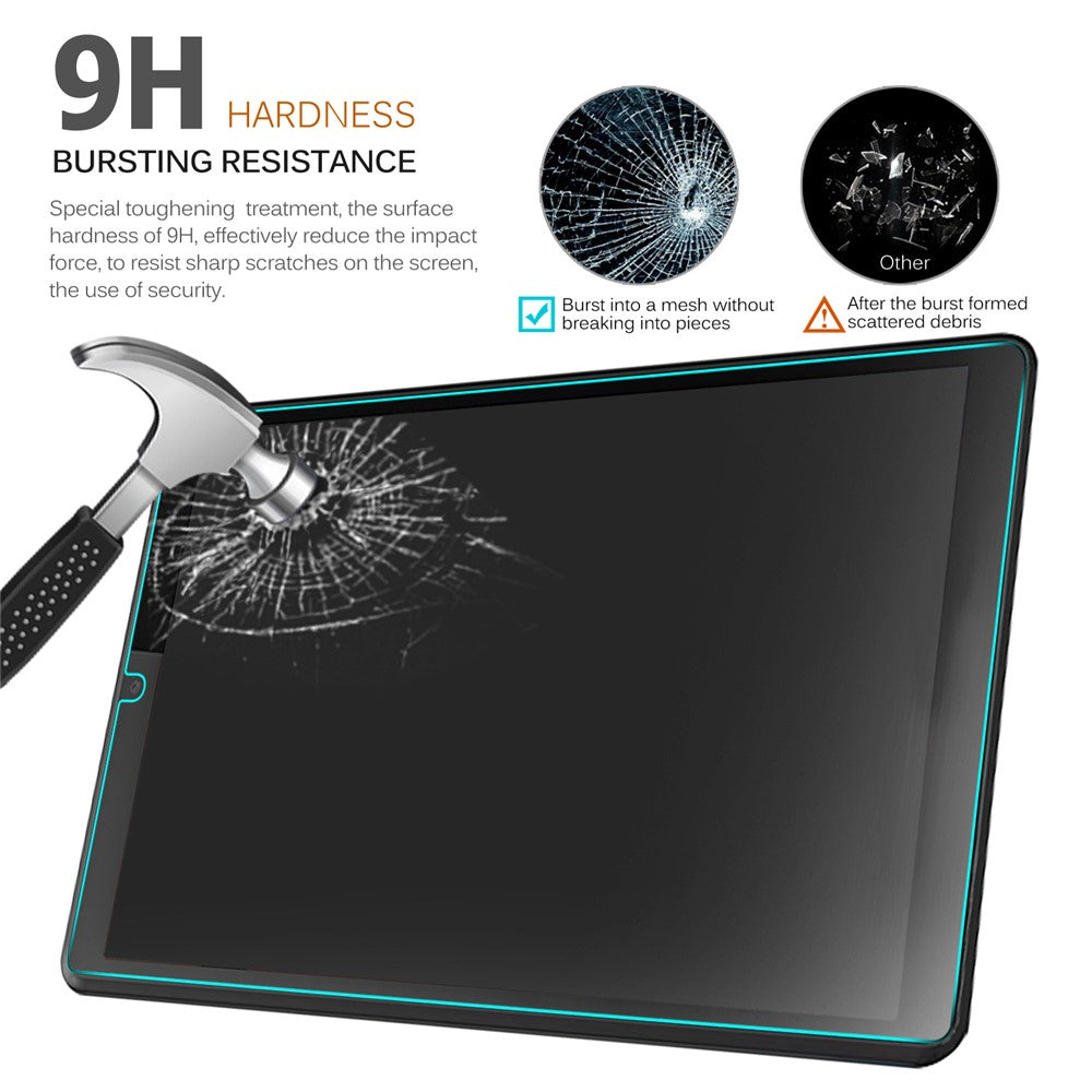 For Lenovo Tab M8 Anti-explosion Scratch-resistant Tempered Glass Screen Protector Film