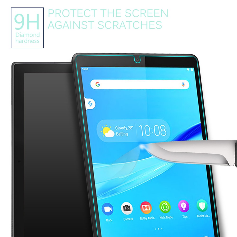 For Lenovo Tab M8 Anti-explosion Scratch-resistant Tempered Glass Screen Protector Film