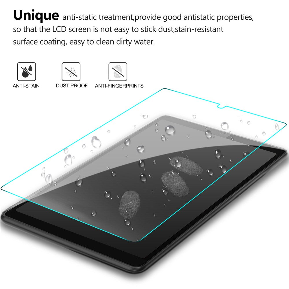 For Lenovo Tab M8 Anti-explosion Scratch-resistant Tempered Glass Screen Protector Film