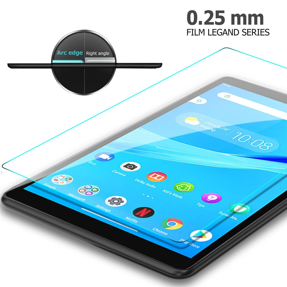 For Lenovo Tab M8 Anti-explosion Scratch-resistant Tempered Glass Screen Protector Film