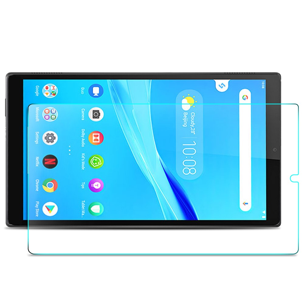 For Lenovo Tab M8 Anti-explosion Scratch-resistant Tempered Glass Screen Protector Film