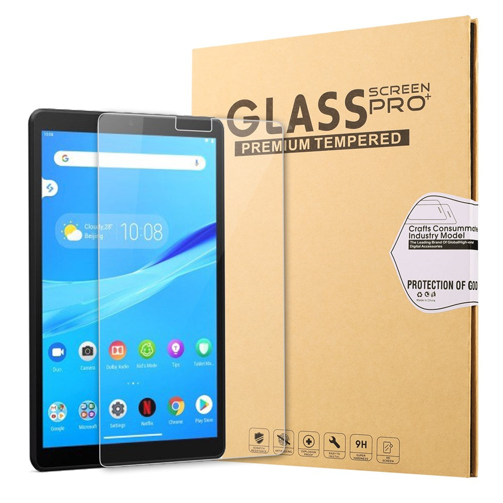 Tempered Glass Screen Protector Film Cover for  Lenovo Tab M7 (2nd Gen) TB-7305F / (3rd Gen)
