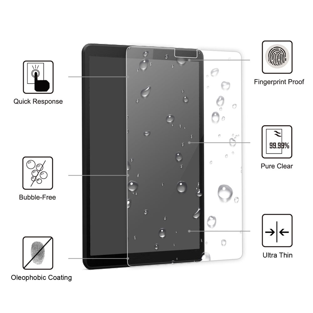 Tempered Glass Screen Protector Film Cover for  Lenovo Tab M7 (2nd Gen) TB-7305F / (3rd Gen)