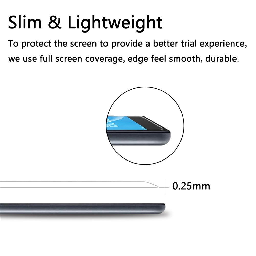 Tempered Glass Screen Protector Film Cover for  Lenovo Tab M7 (2nd Gen) TB-7305F / (3rd Gen)