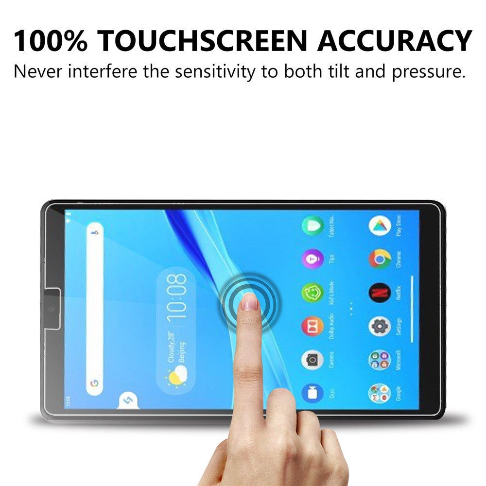 Tempered Glass Screen Protector Film Cover for  Lenovo Tab M7 (2nd Gen) TB-7305F / (3rd Gen)