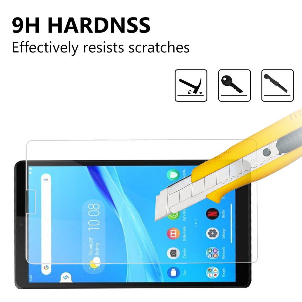 Tempered Glass Screen Protector Film Cover for  Lenovo Tab M7 (2nd Gen) TB-7305F / (3rd Gen)