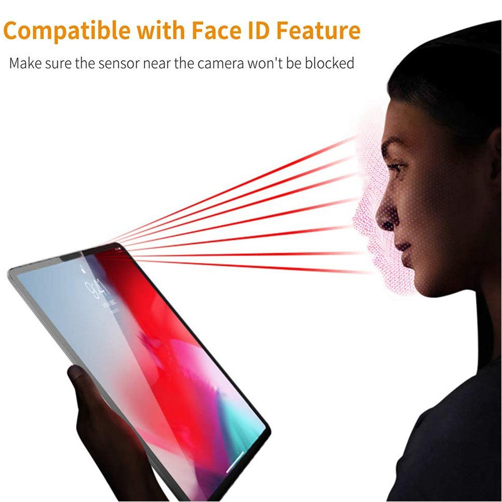 0.3mm Arc Edge Full Size Tempered Glass Screen Film for iPad Air (2020) / Air (2022) / Pro 11 (2022) / (2021) / (2020) / (2018)