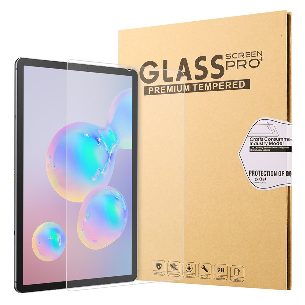 HD Anti-explosion Tempered Glass Screen Protector Film for Samsung Galaxy Tab S6 Lite (2024) / (2022) / (2020)