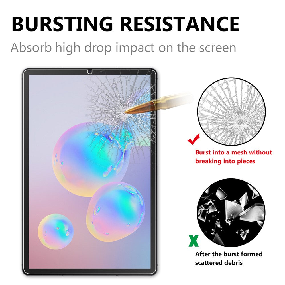 HD Anti-explosion Tempered Glass Screen Protector Film for Samsung Galaxy Tab S6 Lite (2024) / (2022) / (2020)