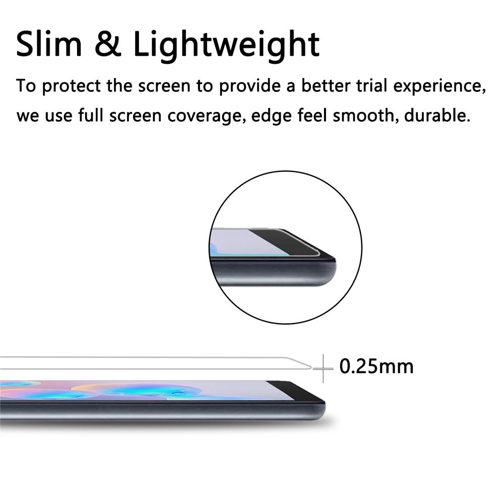HD Anti-explosion Tempered Glass Screen Protector Film for Samsung Galaxy Tab S6 Lite (2024) / (2022) / (2020)