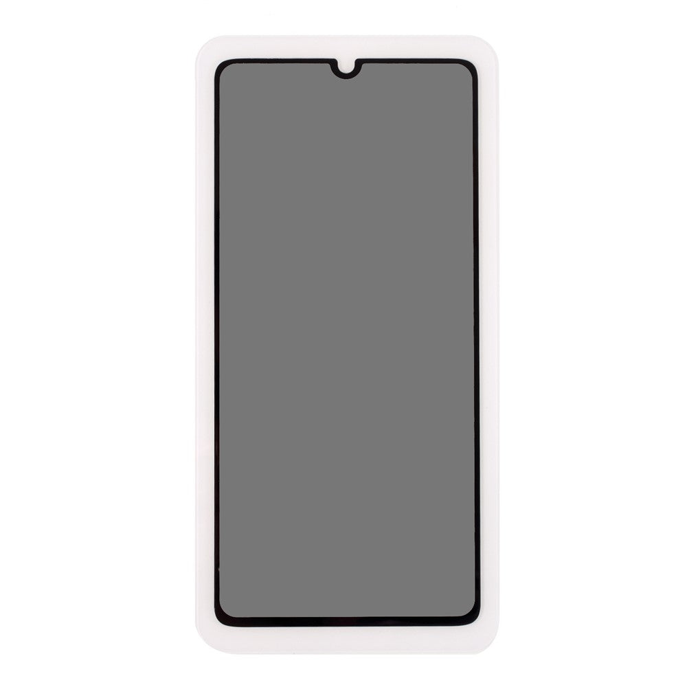 Silk Print Anti-peep Full Screen Tempered Glass Protector for Samsung Galaxy A41 (Global Version)