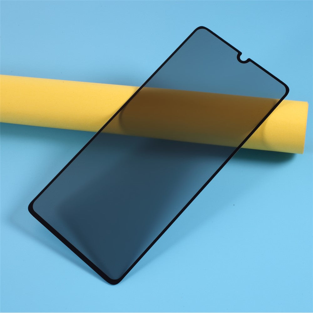 Silk Print Anti-peep Full Screen Tempered Glass Protector for Samsung Galaxy A41 (Global Version)