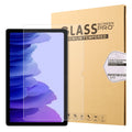 Anti-fingerprint Dust-proof Full Coverage Tempered Glass Screen Protector Film [Straight Edge] for Samsung Galaxy Tab A7 10.4 (2020) / (2022) T500
