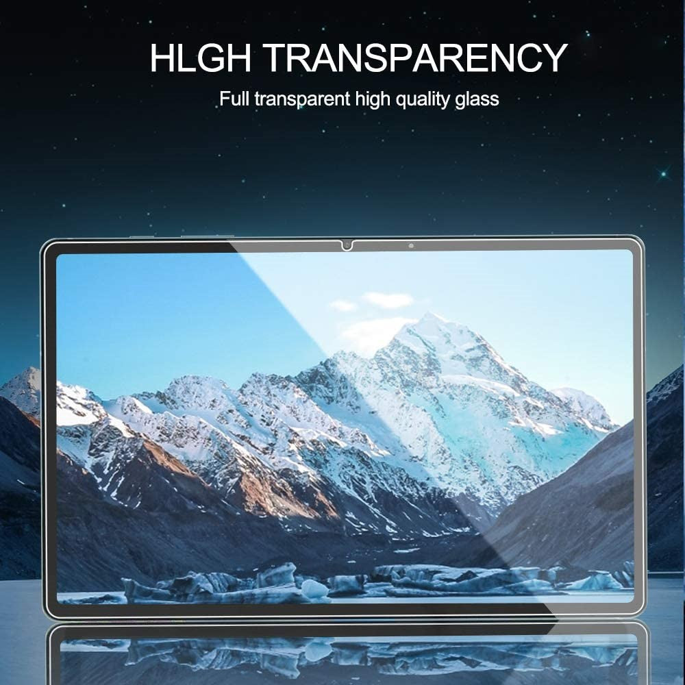 2.5D Arc Edge 9H Full Screen Coverage Tempered Glass Film for Samsung Galaxy Tab S11 / S10 Lite / S10 FE / S9 FE / S9 / S8 / S7