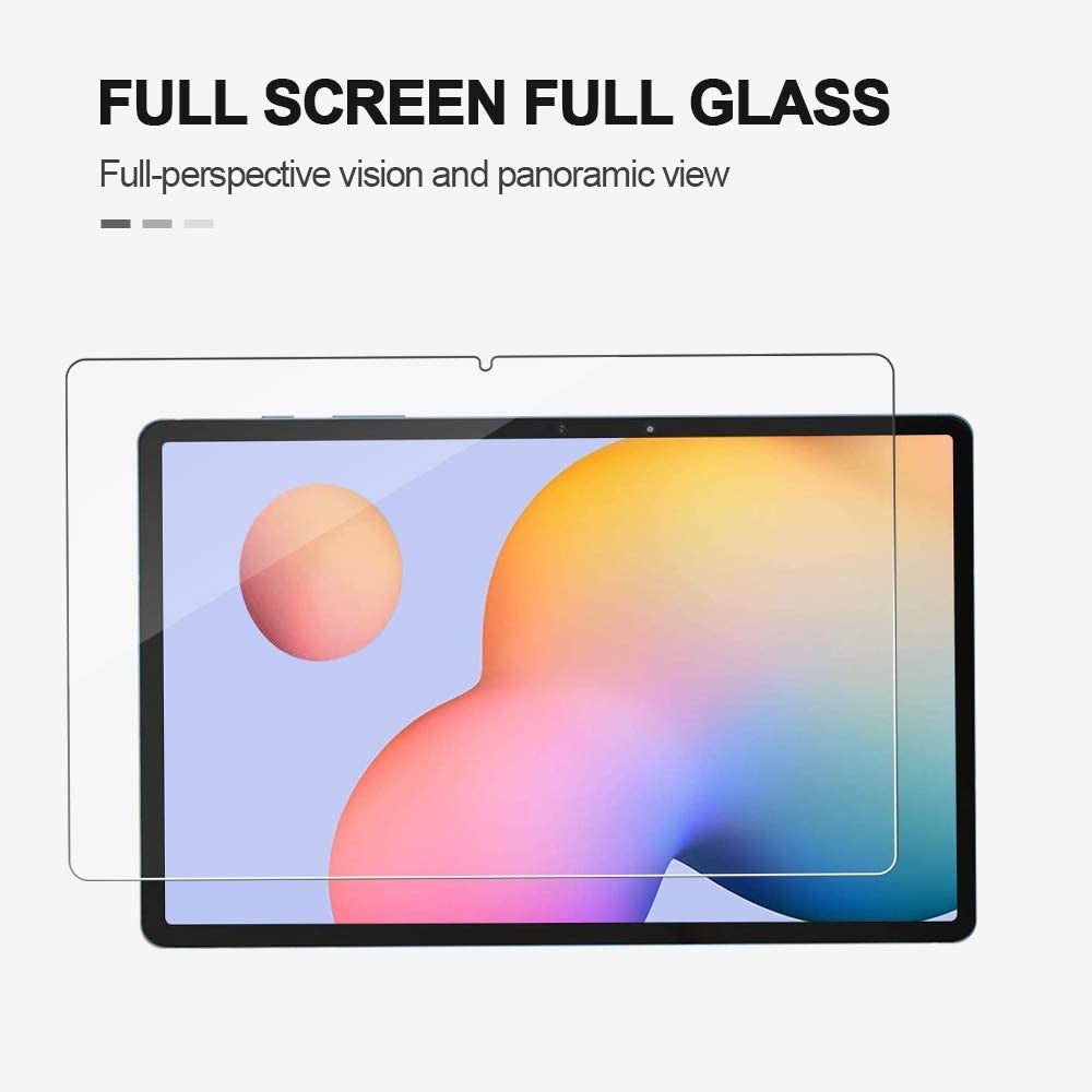 2.5D Arc Edge Full Size Tempered Glass Screen Film for Samsung Galaxy Tab S10+ / S9+ / S7+ / Tab S7 FE / Tab S8+