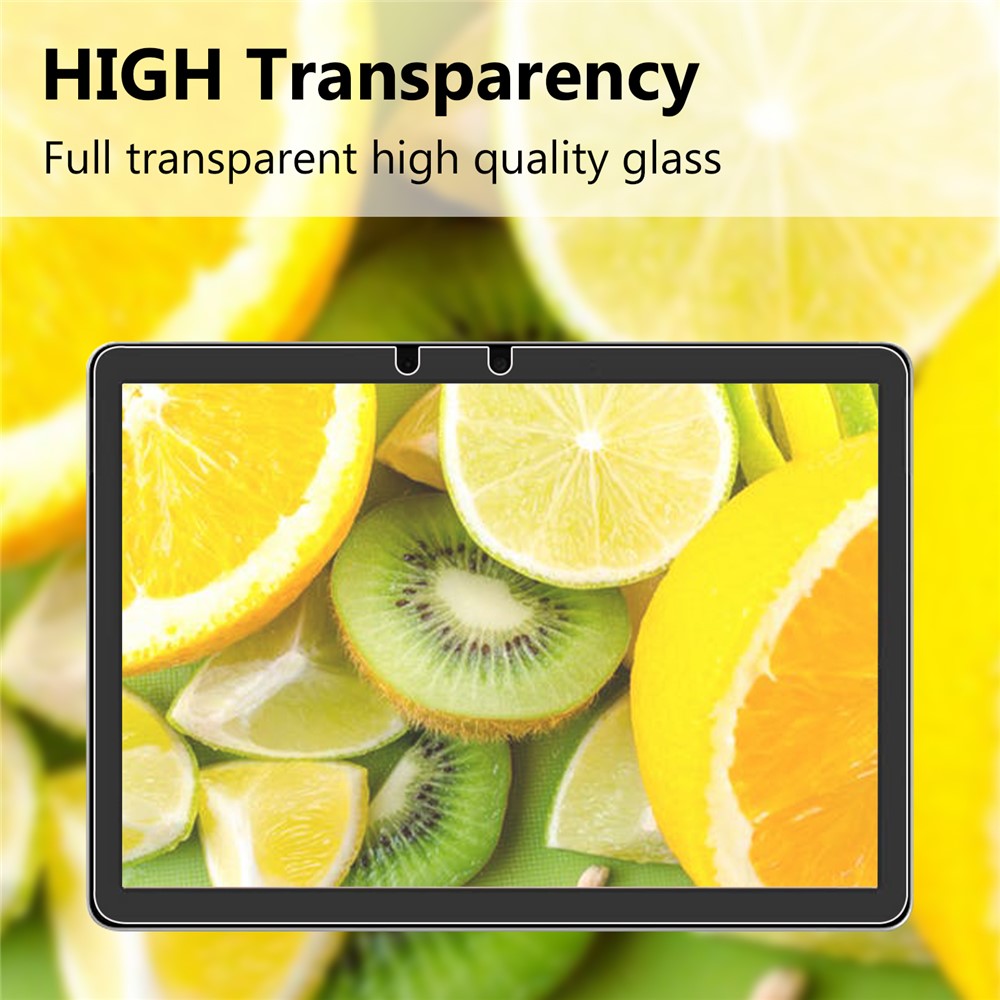 Full Coverage Tempered Glass Screen Protector Film Straight Edge for Lenovo Tab P11 Pro