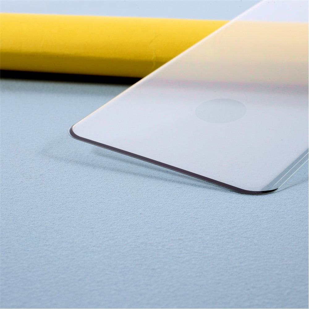 3D Curved Full Size Good Hardness Tempered Glass Screen Protector for Samsung Galaxy S21 Ultra 5G Anti-explosion (Side Glue) Film