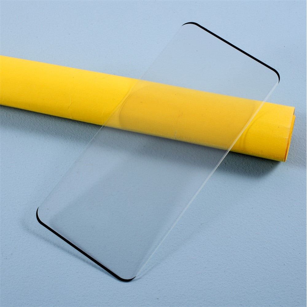 3D Curved Full Size Good Hardness Tempered Glass Screen Protector for Samsung Galaxy S21 Ultra 5G Anti-explosion (Side Glue) Film