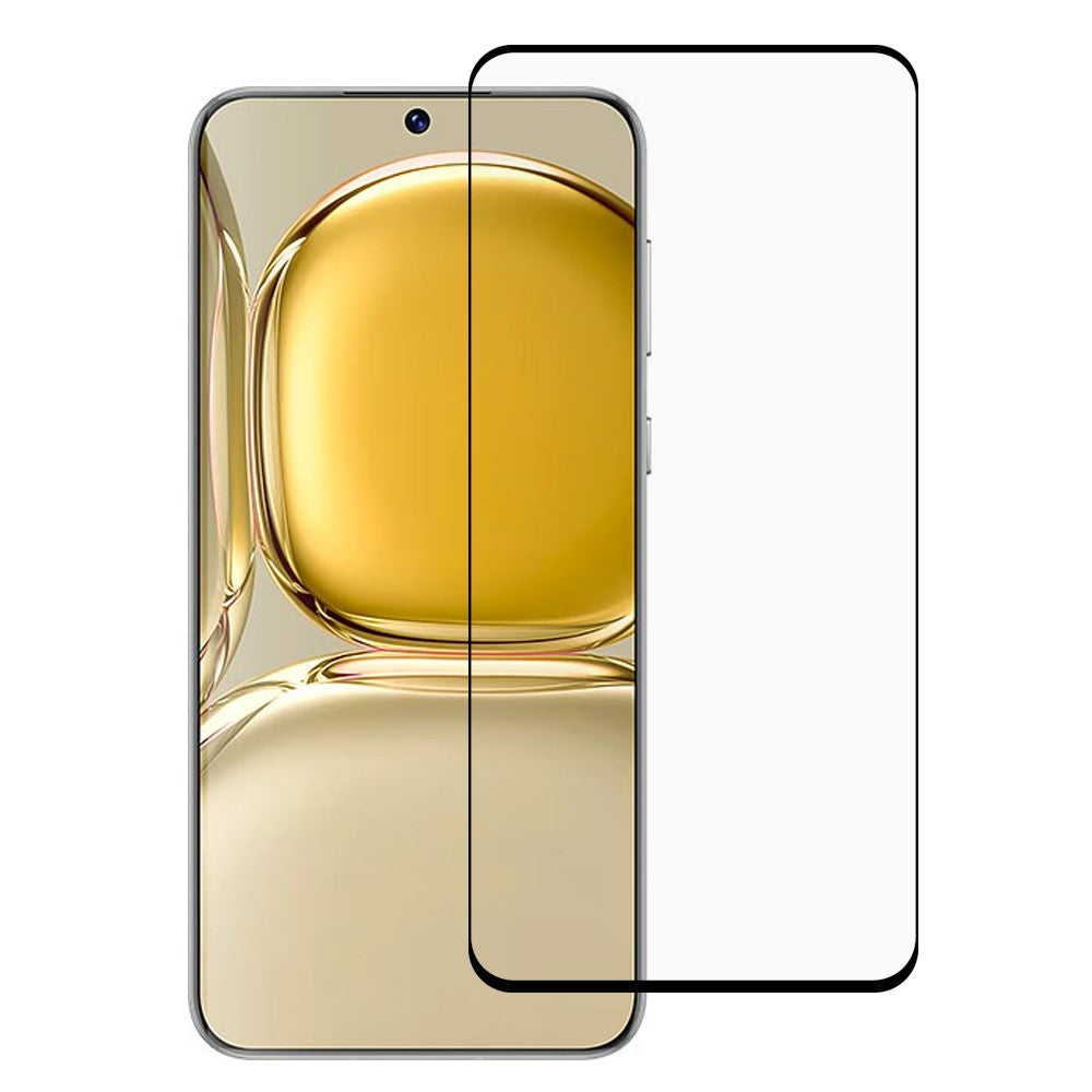 CALANS 3D Curved (Side Glue) Complete Covering Tempered Glass Screen Protector for Huawei P50 Pro