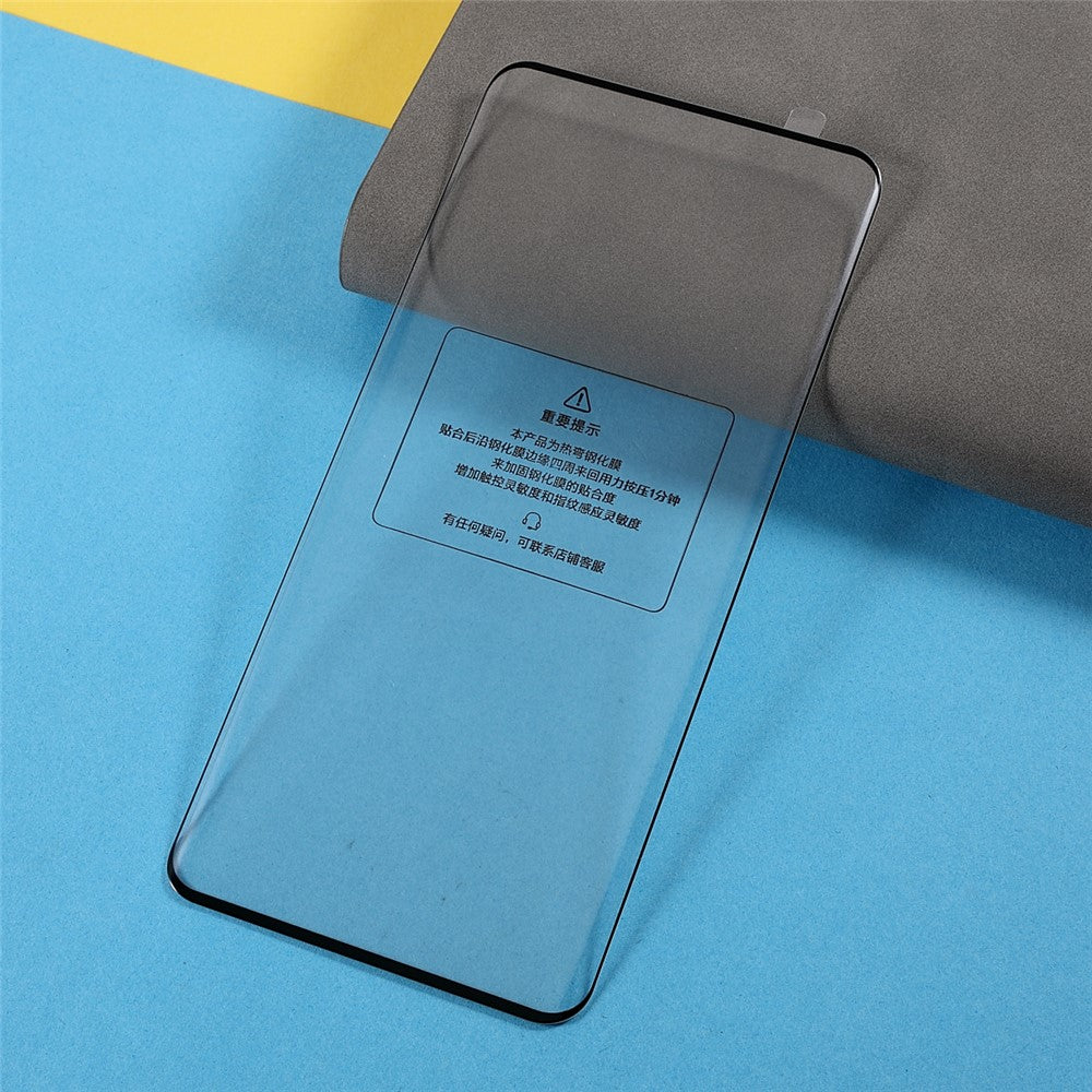 CALANS 3D Curved (Side Glue) Complete Covering Tempered Glass Screen Protector for Huawei P50 Pro