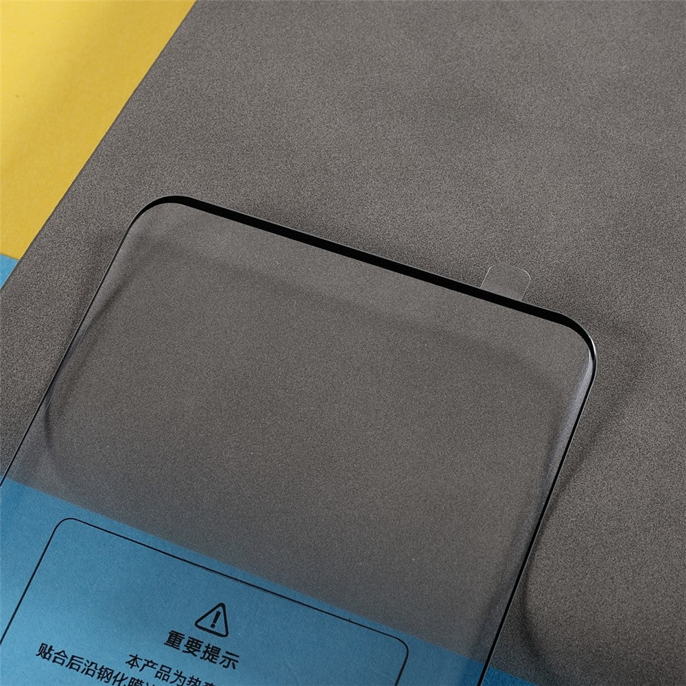 CALANS 3D Curved (Side Glue) Complete Covering Tempered Glass Screen Protector for Huawei P50 Pro