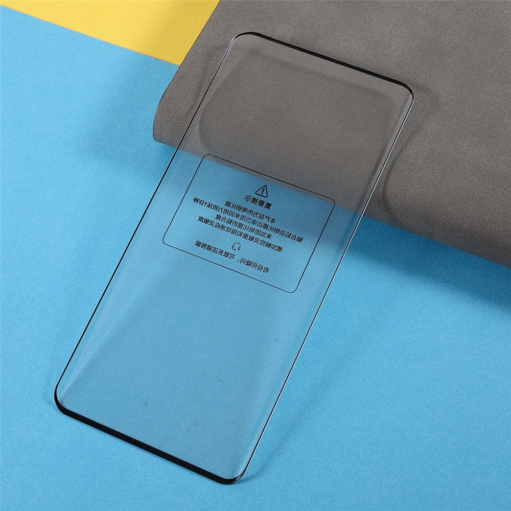 CALANS 3D Curved (Side Glue) Complete Covering Tempered Glass Screen Protector for Huawei P50 Pro
