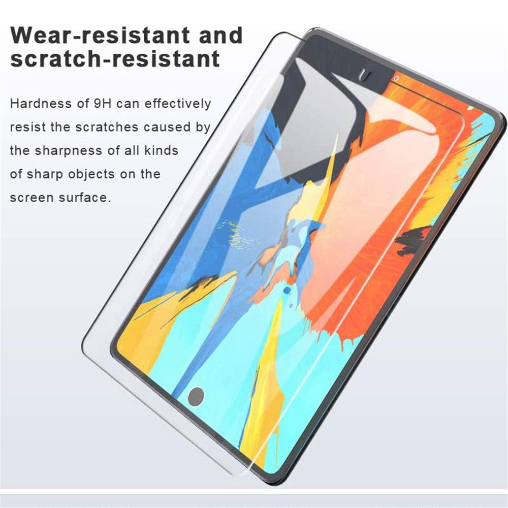 Full Coverage Straight Edges HD Anti-Scratch Tempered Glass Screen Protector for iPad mini (2024) / mini (2021)
