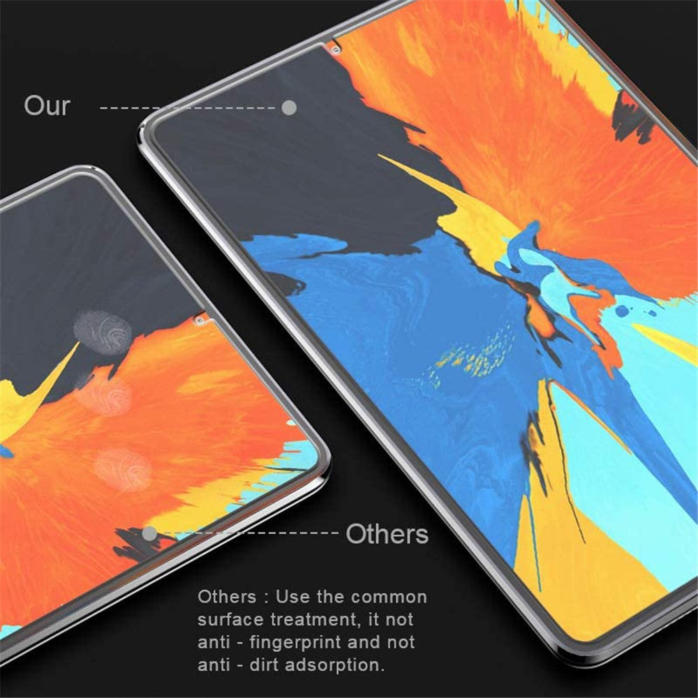 Full Coverage Straight Edges HD Anti-Scratch Tempered Glass Screen Protector for iPad mini (2024) / mini (2021)