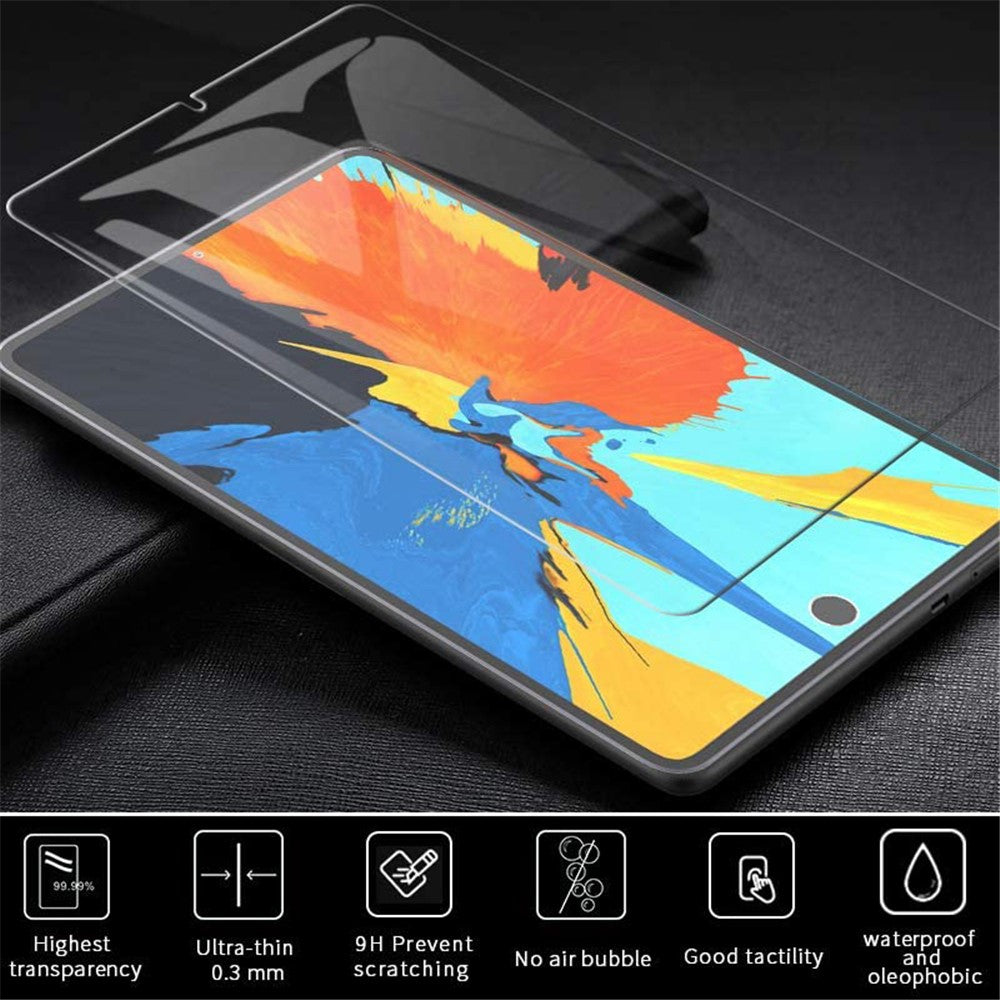 Full Coverage Straight Edges HD Anti-Scratch Tempered Glass Screen Protector for iPad mini (2024) / mini (2021)