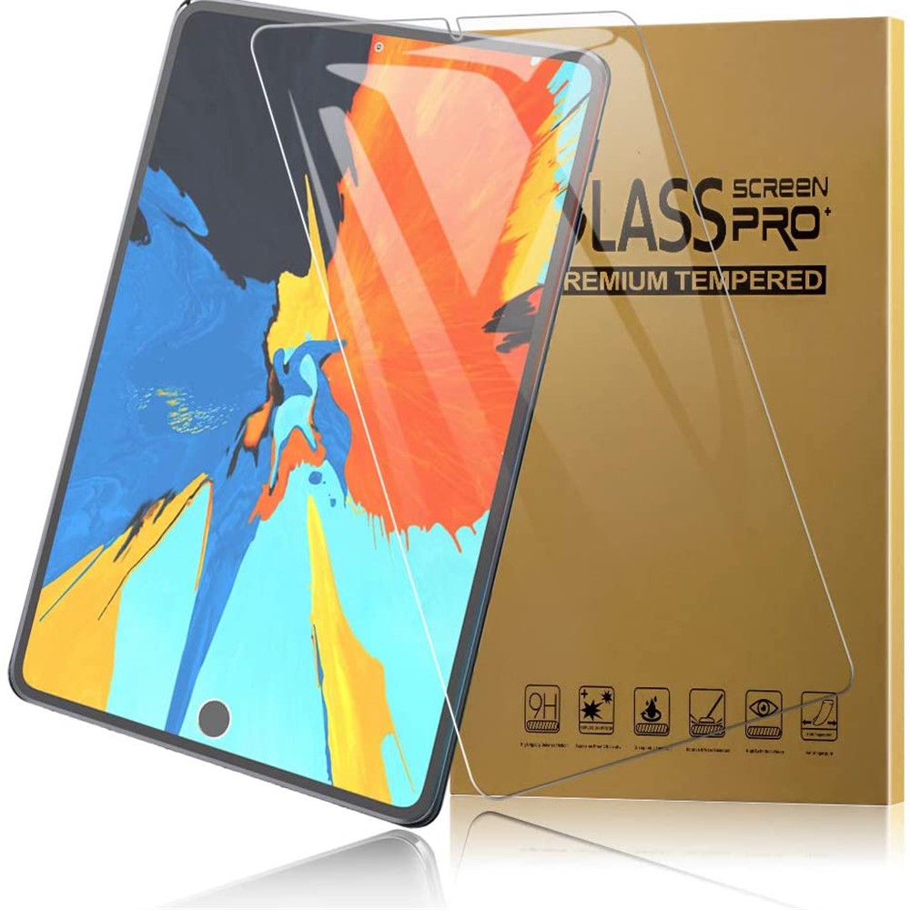Full Coverage Straight Edges HD Anti-Scratch Tempered Glass Screen Protector for iPad mini (2024) / mini (2021)