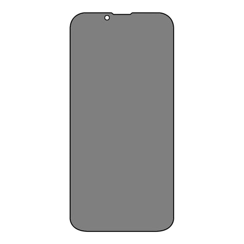 Anti-spy Full Screen Coverage Silk Printing Scratch Resistant Tempered Glass Screen Guard Film (Side Glue) for iPhone 13 Pro Max / 14 Plus