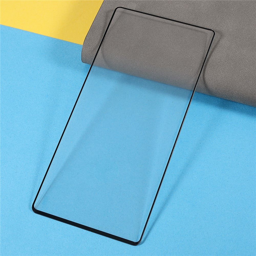 CALANS HD Clear Anti-Explosion 3D Curved (Side Glue) Edge to Edge Full Coverage Tempered Glass Screen Protector for Google Pixel 6 Pro