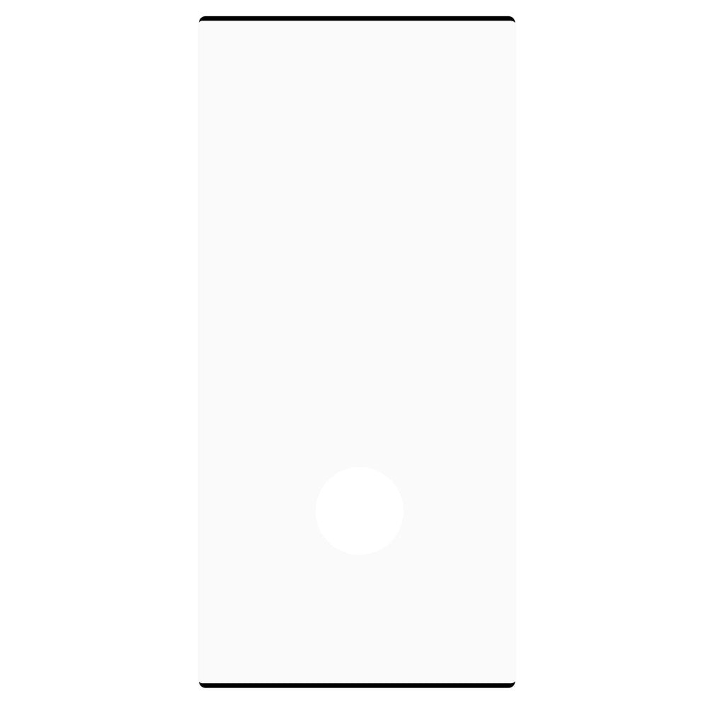 3D Curved Surface Anti-explosion Side Glue Full Coverage HD Clear Tempered Glass Film for Samsung Galaxy S22 Ultra 5G (Support for Fingerprint Unlocking)