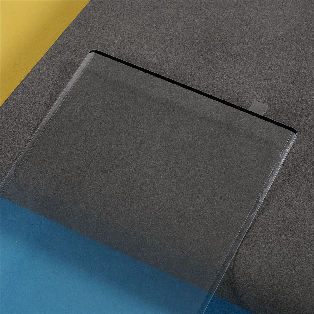 3D Curved Surface Anti-explosion Side Glue Full Coverage HD Clear Tempered Glass Film for Samsung Galaxy S22 Ultra 5G (Support for Fingerprint Unlocking)