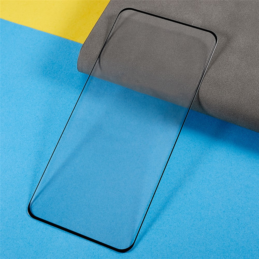 For Oppo Find X5 Pro 3D Curved Tempered Glass Film Full Coverage Side Glue Anti-explosion HD Clear Screen Protector