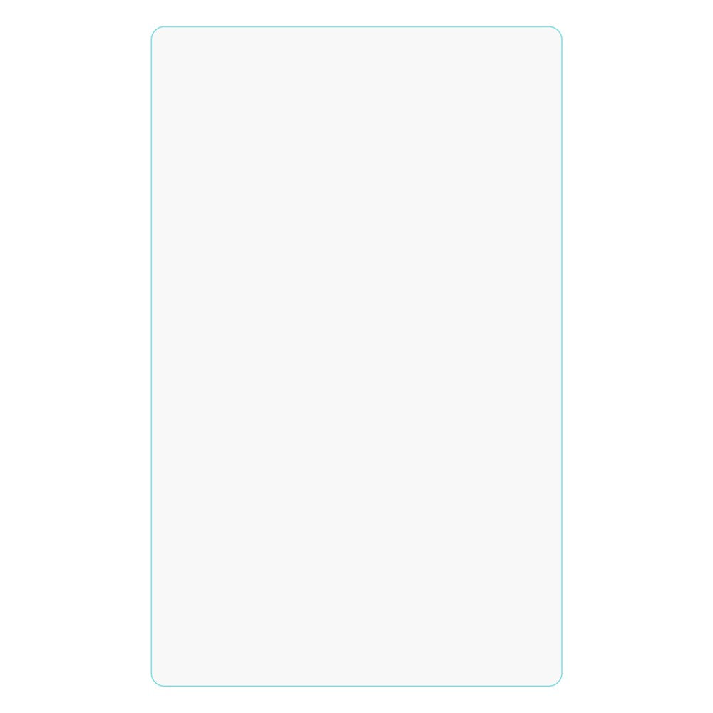 For Lenovo Tab M10 Plus (3rd Gen) HD Full Screen Tempered Glass Film 2.5D Arc Edge Scratch-Resistant Screen Cover Shield Guard