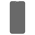 For iPhone 14 6.1 inch Wear-resistant Full Screen Coverage Anti-spy Silk Printing Tempered Glass Screen Guard Film (Side Glue)