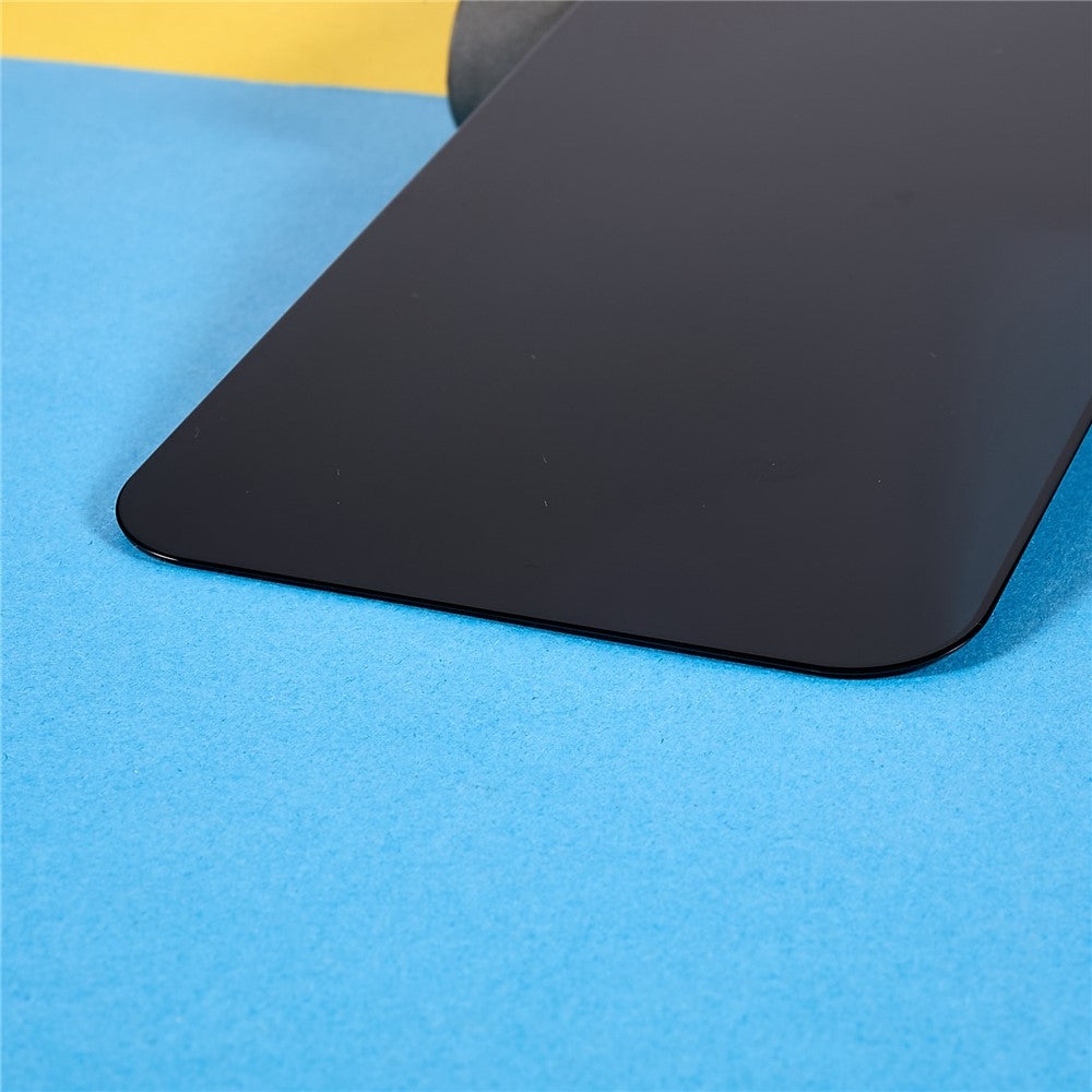 For iPhone 14 6.1 inch Wear-resistant Full Screen Coverage Anti-spy Silk Printing Tempered Glass Screen Guard Film (Side Glue)