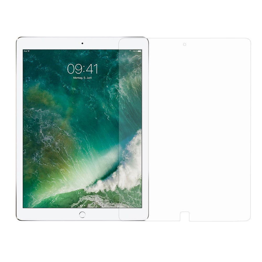 For iPad Pro 12.9 (2017) Tempered Glass Screen Protector Guard 0.3mm (Arc Edge)