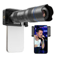 APEXEL HD Metal 20-40x Zoom Telescope Telephoto Lens Monocular Phone Camera Lens for iPhone Samsung Huawei