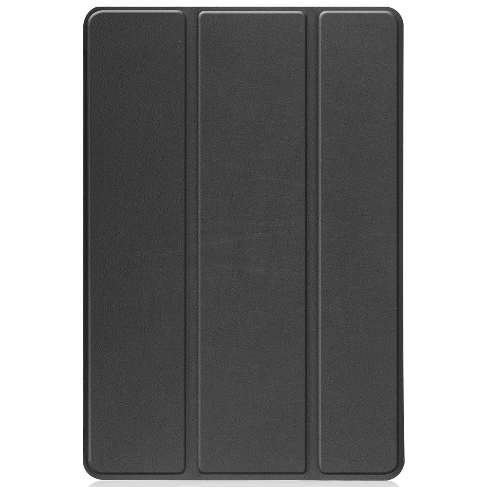 For TCL TAB 10s 9080G (2021) Drop-proof Trifold Stand PU Leather + PC Tablet Cover Case with Auto Wake/Sleep