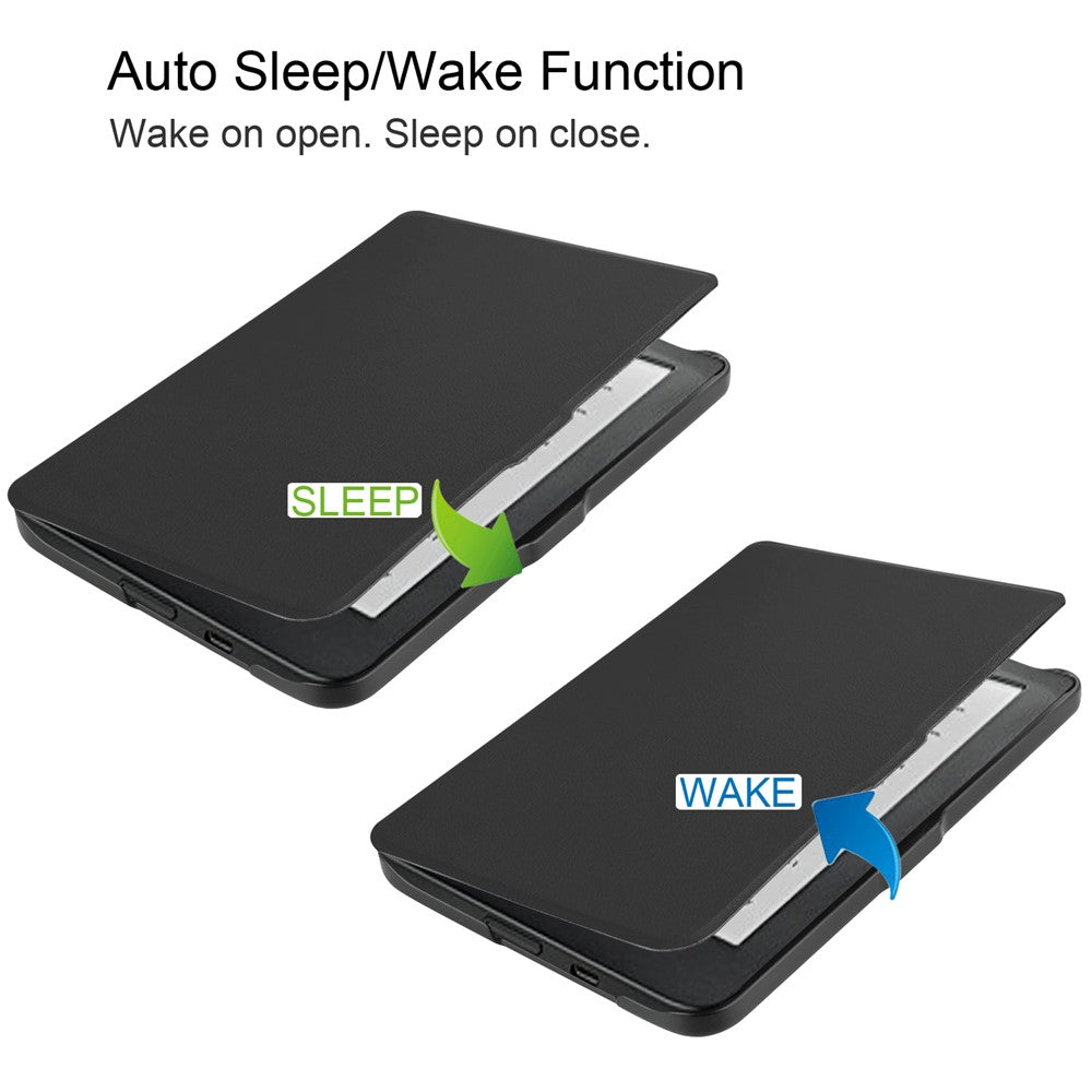 PU Leather Smart Magnetic Flip Casing for Kobo Clara HD