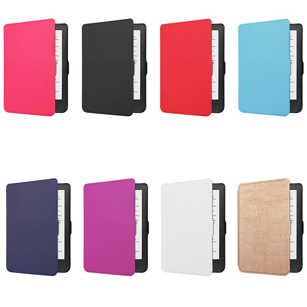 PU Leather Smart Magnetic Flip Casing for Kobo Clara HD